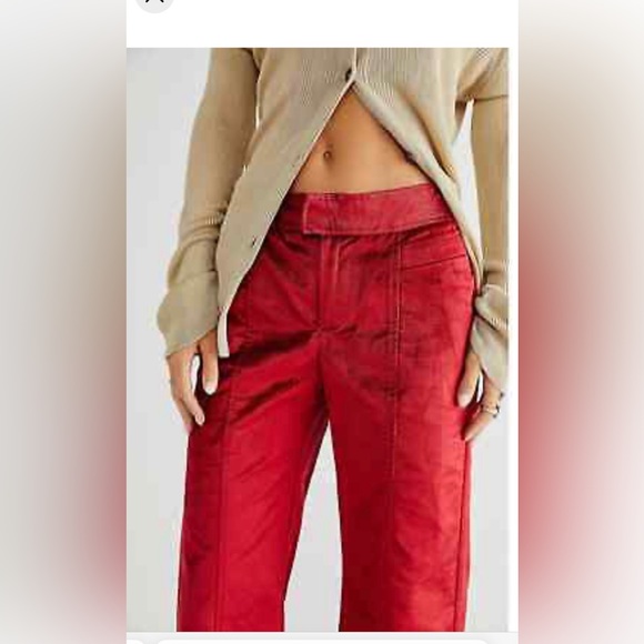 Free People velvet pant - Picture 4 of 10
